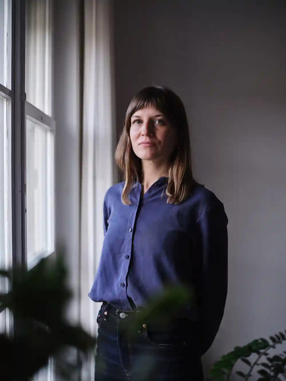 Sexualberatung Marie-Lies Kupferschmied Portrait in Therapieraum